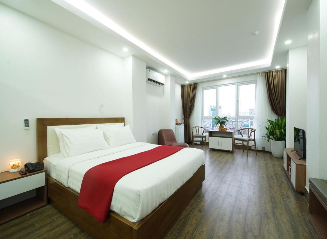 Hovi Ocd - My Hotel 河内 外观 照片